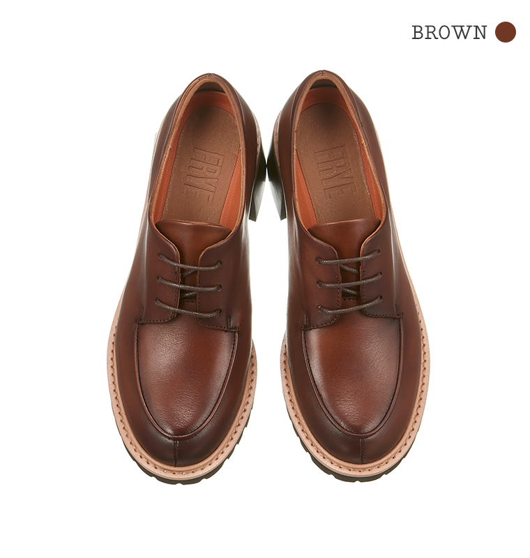 [미리주문용]FRYE 더비 로퍼 (여성)